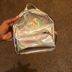 hologram book bag